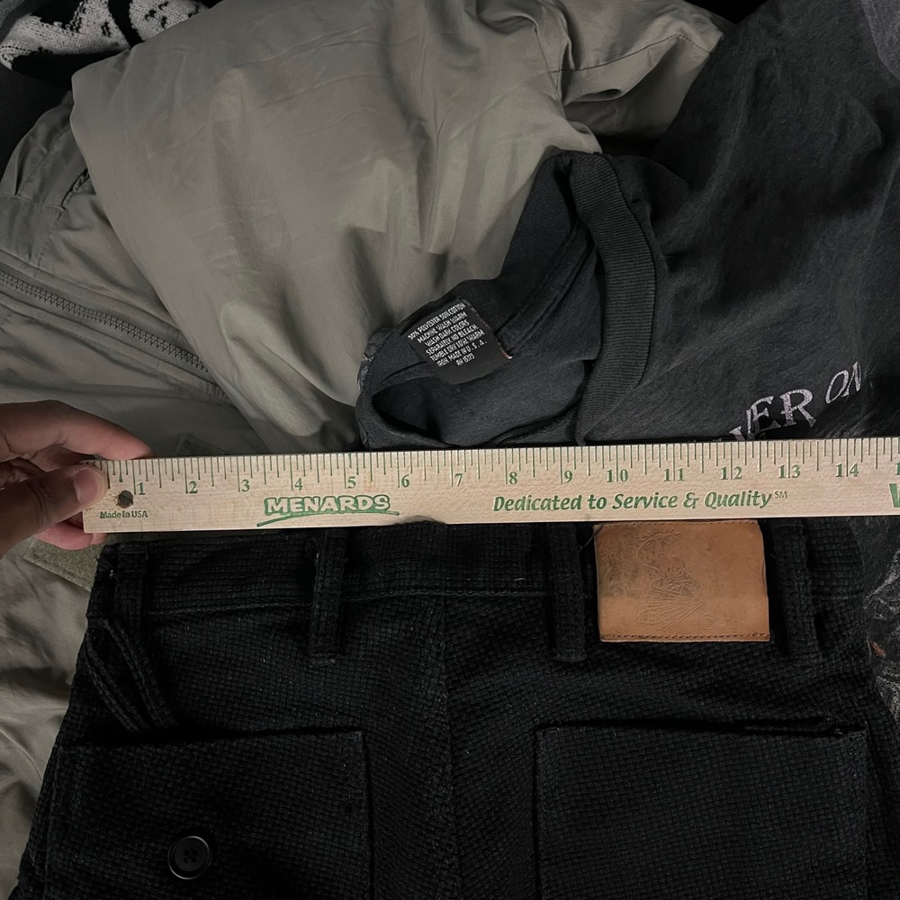 Rogue Territory X SOP Sashiko Size 28 Work Trouser - Picture 15 of 16